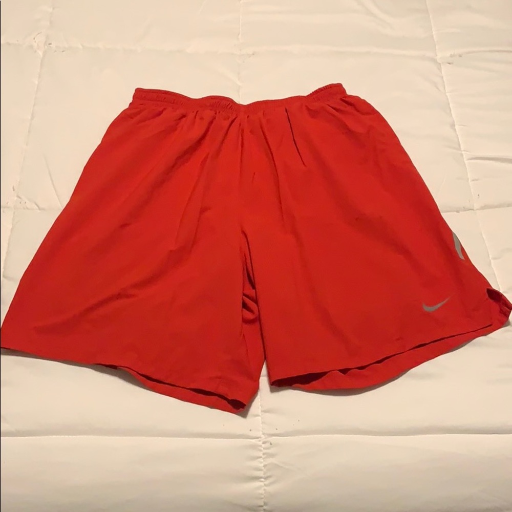 Men’s Nike 2-in-1 Running Shorts - Size Large